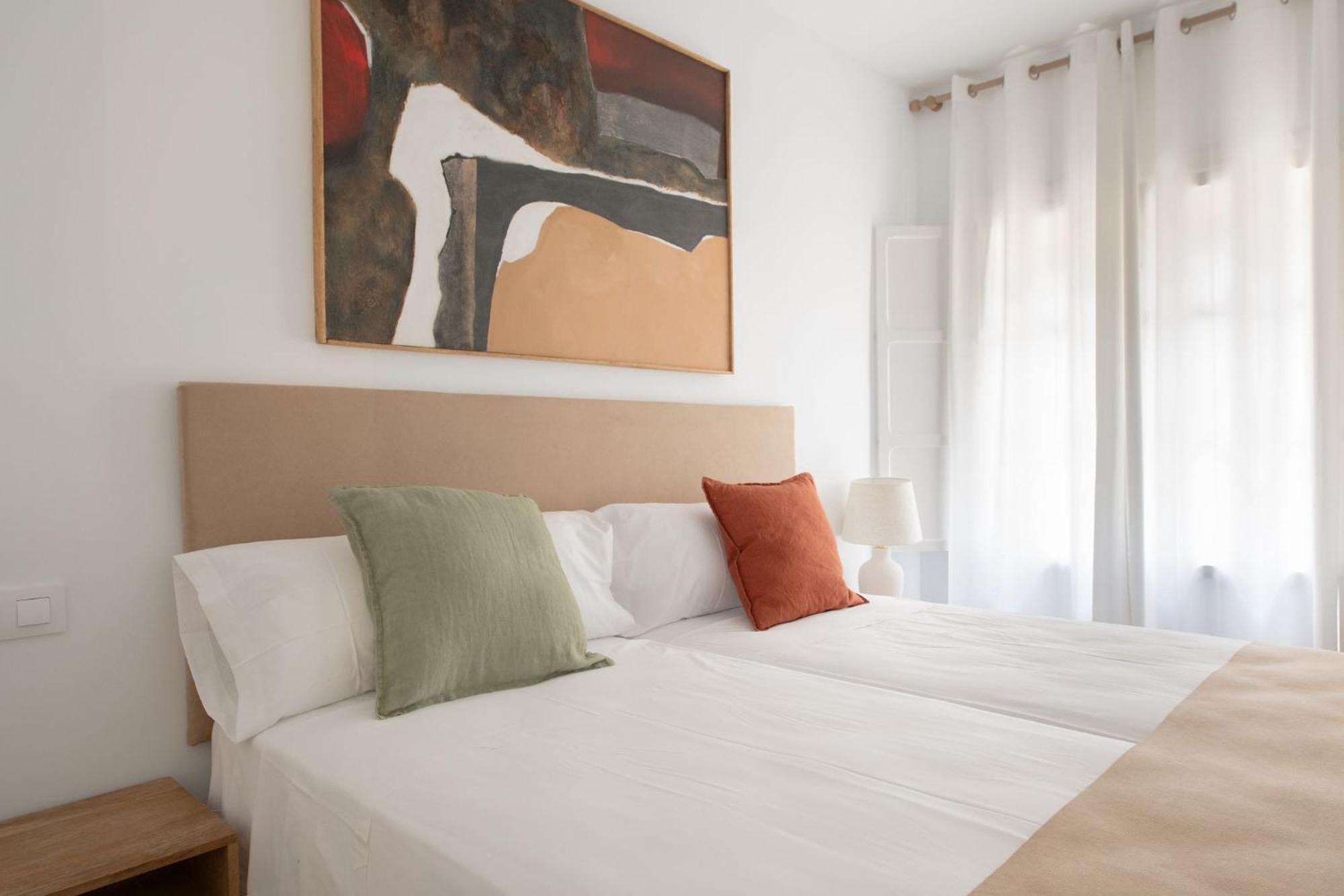 Magno Apartments Gonzalez Cuadrado Sewilla Zewnętrze zdjęcie